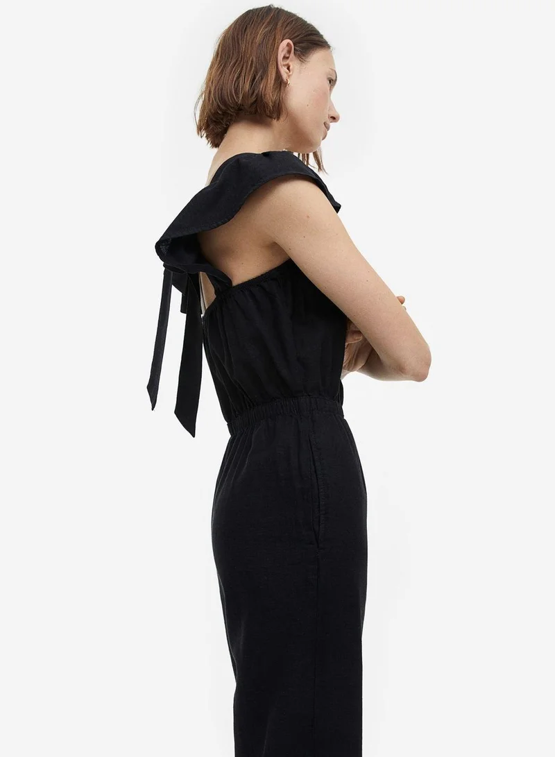 H&M High Leg Blend Detail Jumpsuit